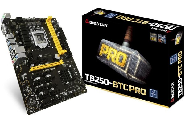 Płyta główna BIOSTAR TB250BTC Pro Socket 1151 Intel B250 DDR4 ATX