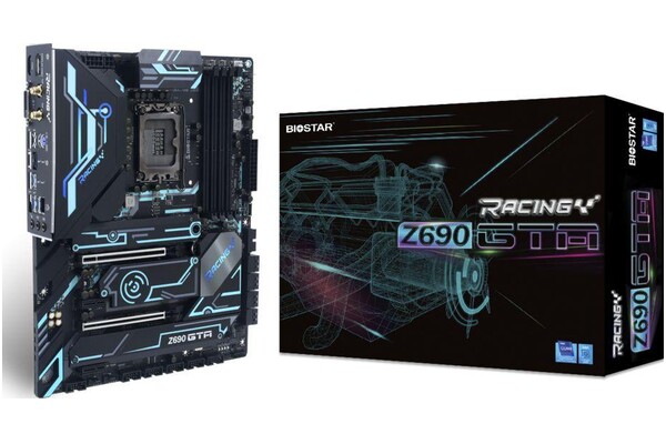 Płyta główna BIOSTAR Z690GTA Socket 1700 Intel Z690 DDR4 ATX