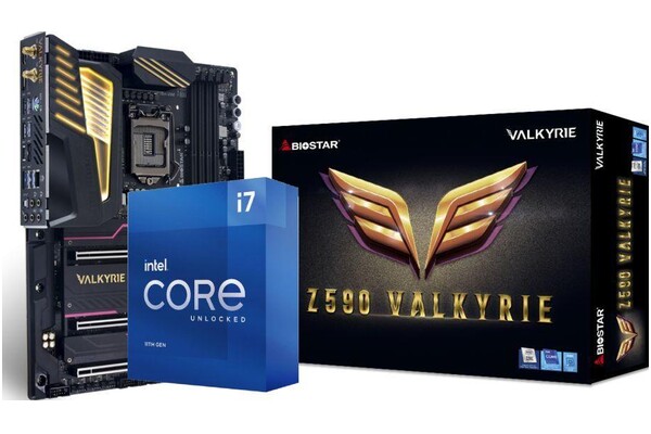 Płyta główna BIOSTAR Z590 Valkyrie Socket 1200 Intel Z590 DDR4 ATX