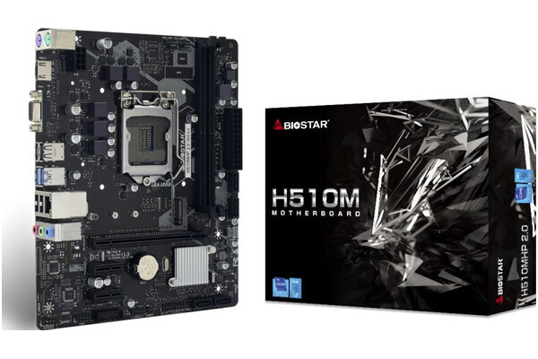 Płyta główna BIOSTAR H510MHP 2.0 Socket 1200 Intel H510 DDR4 microATX