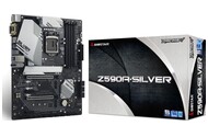 Płyta główna BIOSTAR Z590A Silver Socket 1200 Intel Z590 DDR4 ATX