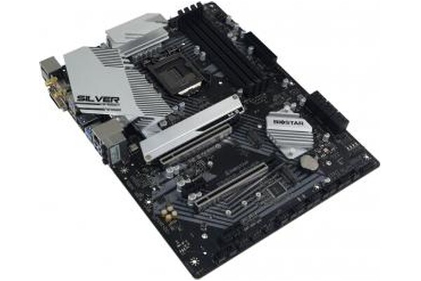 Płyta główna BIOSTAR Z590A Silver Socket 1200 Intel Z590 DDR4 ATX