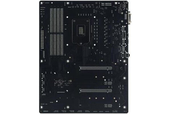 Płyta główna BIOSTAR Z590A Silver Socket 1200 Intel Z590 DDR4 ATX