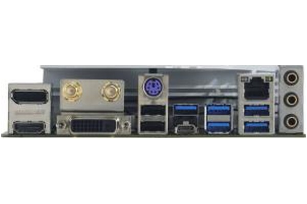 Płyta główna BIOSTAR Z590A Silver Socket 1200 Intel Z590 DDR4 ATX