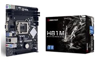 Płyta główna BIOSTAR H81MHV3 3.0 socket 1150 Intel H81 DDR3 microATX
