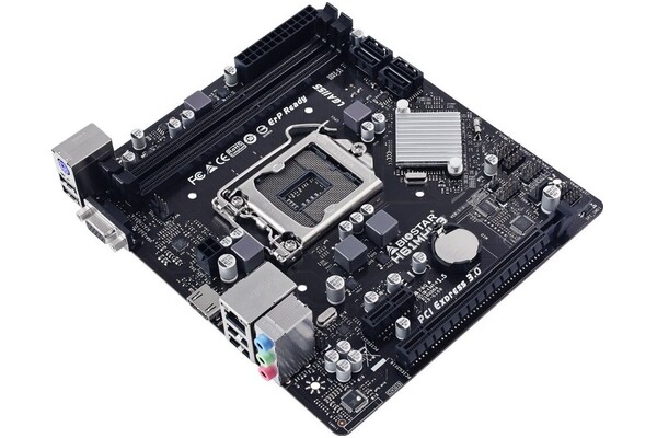 Płyta główna BIOSTAR H61MHV3 Socket 1155 Intel H61 DDR3 microATX