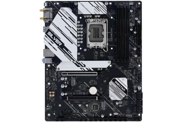Płyta główna BIOSTAR Z790A Silver Socket 1700 Intel Z790 DDR5 ATX