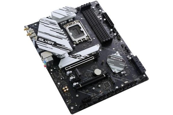 Płyta główna BIOSTAR Z790A Silver Socket 1700 Intel Z790 DDR5 ATX