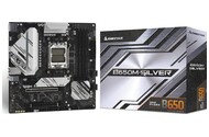 Płyta główna BIOSTAR B650M Silver Socket AM5 AMD B650 DDR5 microATX