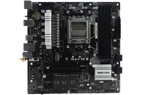 Płyta główna BIOSTAR A620MPE Pro Socket AM5 AMD A620 DDR5 microATX
