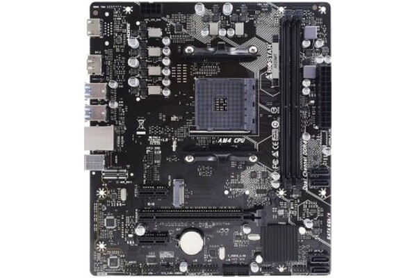 Płyta główna BIOSTAR A520MT Socket AM4 AMD A520 DDR4 microATX