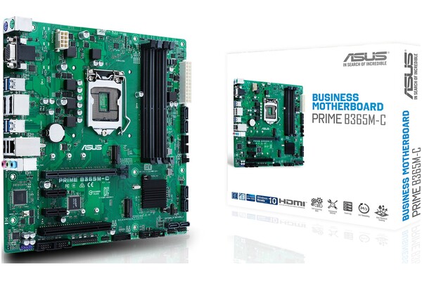 Płyta główna ASUS B365M-C Prime Socket 1151 Intel B365 DDR4 microATX