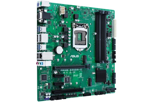 Płyta główna ASUS B365M-C Prime Socket 1151 Intel B365 DDR4 microATX