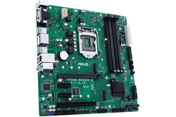 Płyta główna ASUS B365M-C Prime Socket 1151 Intel B365 DDR4 microATX