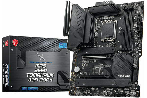 Płyta główna MSI B660 MAG Tomahawk WiFi Socket 1700 Intel B660 DDR4 ATX