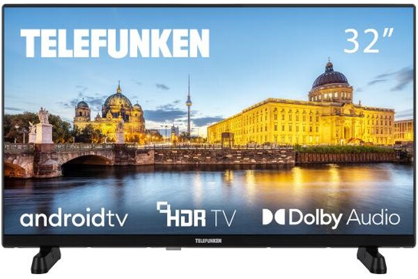 Telewizor TELEFUNKEN 32HAG8030 32" HD Ready