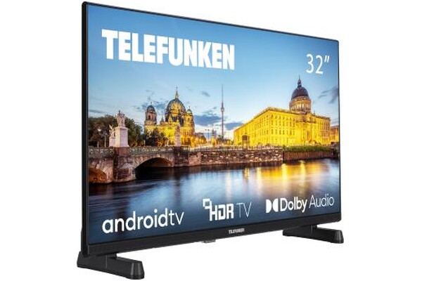 Telewizor TELEFUNKEN 32HAG8030 32" HD Ready
