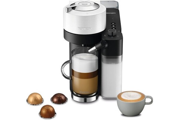 Ekspres De’Longhi Lattissima ENV300W kapsułkowy