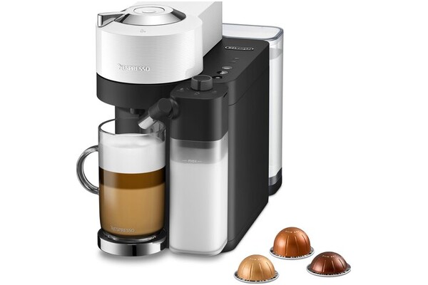 Ekspres De’Longhi Lattissima ENV300W kapsułkowy