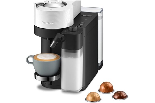 Ekspres De’Longhi Lattissima ENV300W kapsułkowy