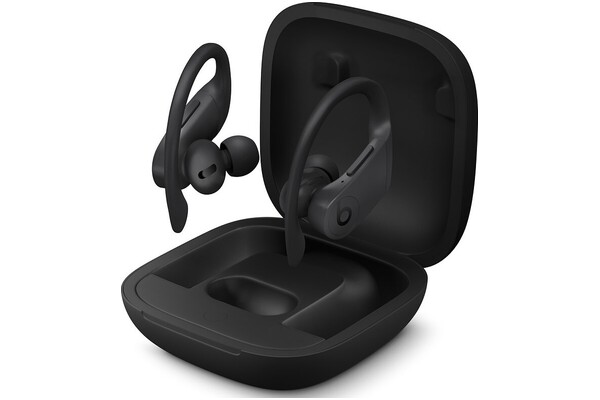 Słuchawki Beats by Dr. Dre Powerbeats Pro Dokanałowe Bezprzewodowe czarny