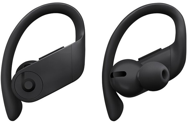 Słuchawki Beats by Dr. Dre Powerbeats Pro Dokanałowe Bezprzewodowe czarny
