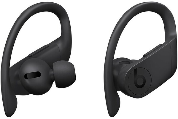 Słuchawki Beats by Dr. Dre Powerbeats Pro Dokanałowe Bezprzewodowe czarny
