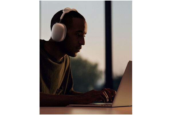 Słuchawki Apple AirPods Max Nauszne Bezprzewodowe różowy