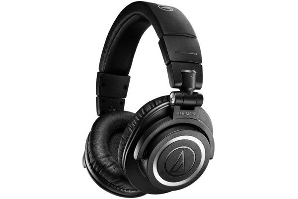 Słuchawki AUDIO-TECHNICA ATHM50XBT Nauszne Bezprzewodowe czarny