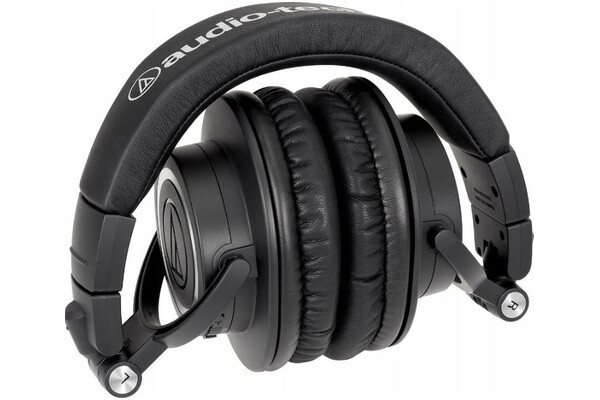 Słuchawki AUDIO-TECHNICA ATHM50XBT Nauszne Bezprzewodowe czarny