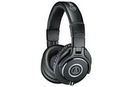 Słuchawki AUDIO-TECHNICA ATHM40X Nauszne Przewodowe czarny