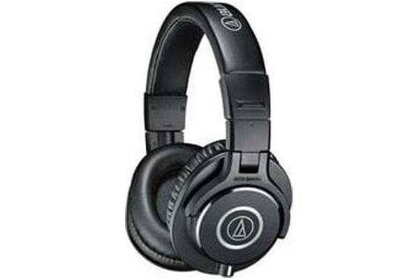 Słuchawki AUDIO-TECHNICA ATHM40X Nauszne Przewodowe czarny