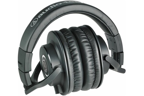 Słuchawki AUDIO-TECHNICA ATHM40X Nauszne Przewodowe czarny