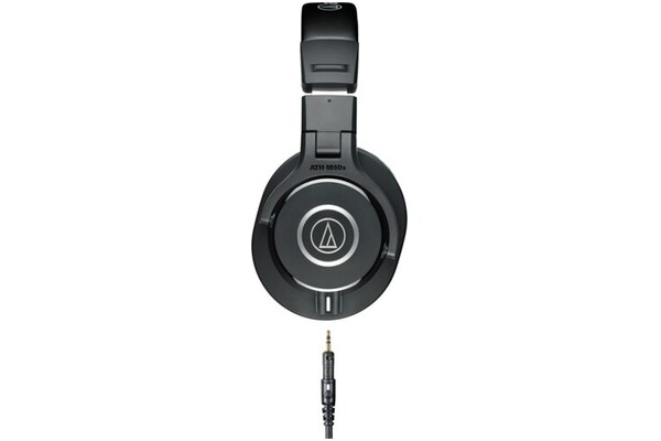 Słuchawki AUDIO-TECHNICA ATHM40X Nauszne Przewodowe czarny
