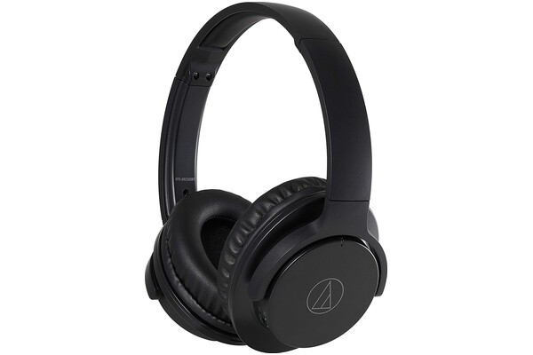 Słuchawki AUDIO-TECHNICA ATHANC500BT Nauszne Bezprzewodowe czarny