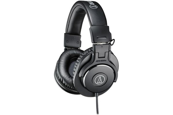 Słuchawki AUDIO-TECHNICA ATHM30X Nauszne Przewodowe czarny