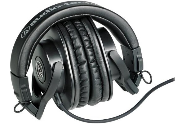 Słuchawki AUDIO-TECHNICA ATHM30X Nauszne Przewodowe czarny