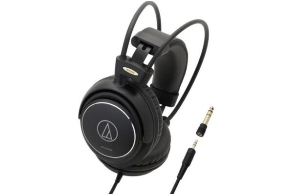 Słuchawki AUDIO-TECHNICA ATHAVC500 Nauszne Przewodowe czarny