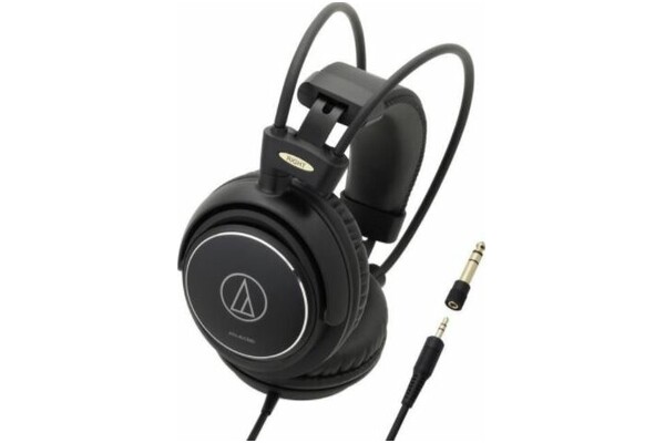 Słuchawki AUDIO-TECHNICA ATHAVC500 Nauszne Przewodowe czarny