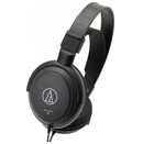 Słuchawki AUDIO-TECHNICA ATHAVC200 Nauszne Przewodowe czarny