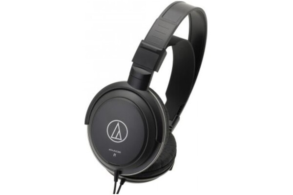 Słuchawki AUDIO-TECHNICA ATHAVC200 Nauszne Przewodowe czarny