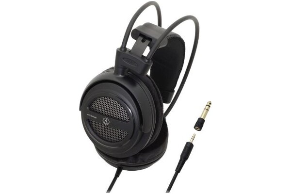 Słuchawki AUDIO-TECHNICA ATHAVA400 Nauszne Przewodowe czarny