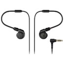 Słuchawki AUDIO-TECHNICA ATHE40 Dokanałowe Przewodowe czarny