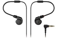 Słuchawki AUDIO-TECHNICA ATHE40 Dokanałowe Przewodowe czarny