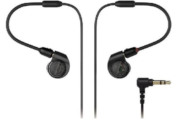 Słuchawki AUDIO-TECHNICA ATHE40 Dokanałowe Przewodowe czarny