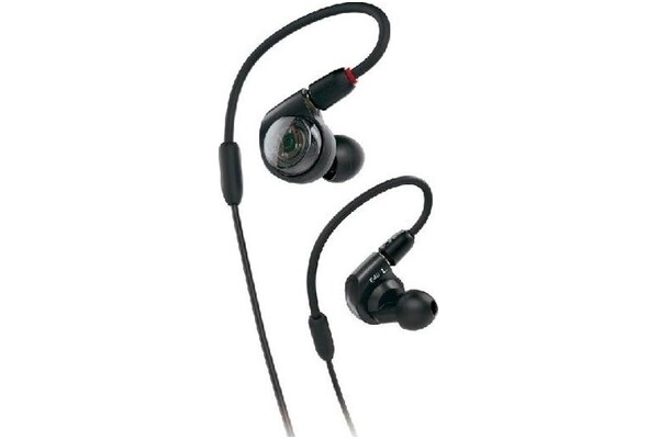Słuchawki AUDIO-TECHNICA ATHE40 Dokanałowe Przewodowe czarny