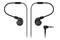 Słuchawki AUDIO-TECHNICA ATHE40 Dokanałowe Przewodowe czarny
