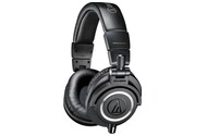 Słuchawki AUDIO-TECHNICA ATHM50XBK Nauszne Przewodowe czarny