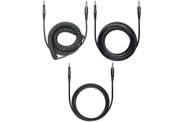 Słuchawki AUDIO-TECHNICA ATHM50XBK Nauszne Przewodowe czarny