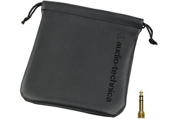 Słuchawki AUDIO-TECHNICA ATHM50XBK Nauszne Przewodowe czarny